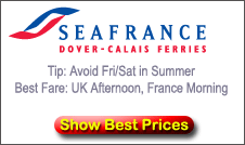 SeaFrance Ferries from Dover to Calais